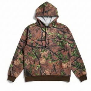Chucky Camouflage Pattern Men's Hoodie Large NWT